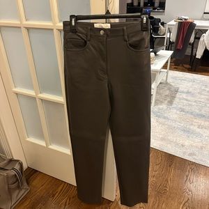 Aritzia leather pants